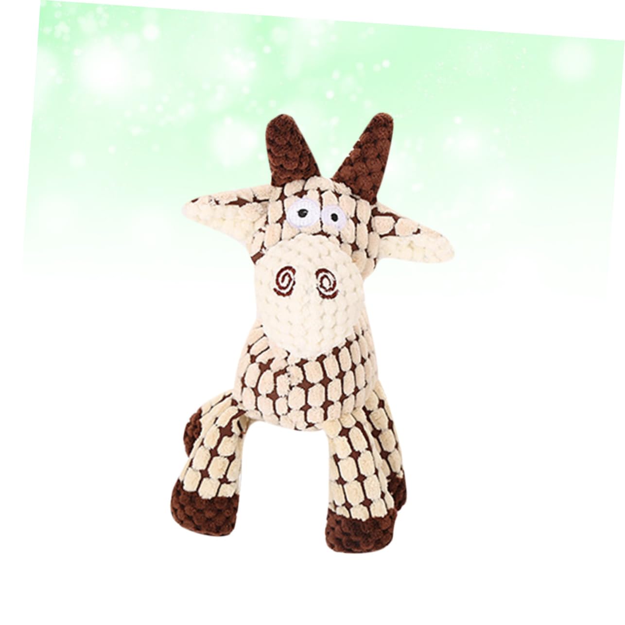 Angoily 3 Juguetes De Peluche De Burro para Mascotas Juguete Masticable para Perros De Burro para Perros De Peluche para Mascotas