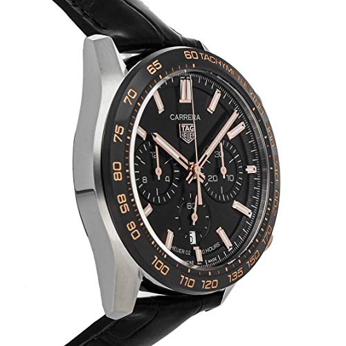 Tag Heuer Chronograph Automatic Black Dial Men's Watch CBN2A5A.FC64814