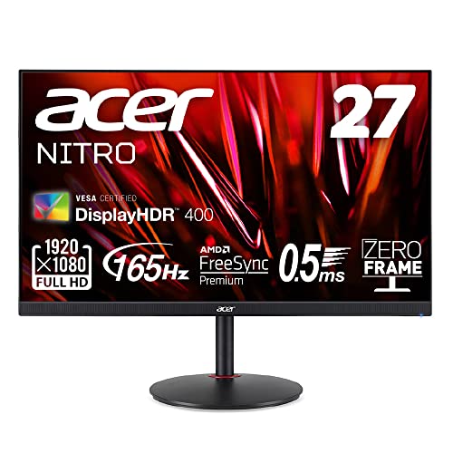 acer XV272Pbmiiprzx 27型 ゲーミングモニター Amazon.co.jp: Acer ゲーミングモニター Nitro 27インチ