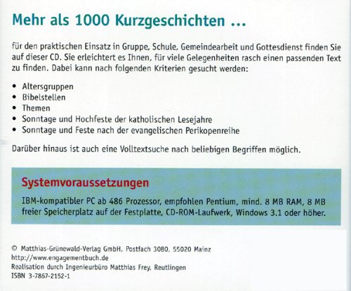 Mehr als 1000 Kurzgeschichten