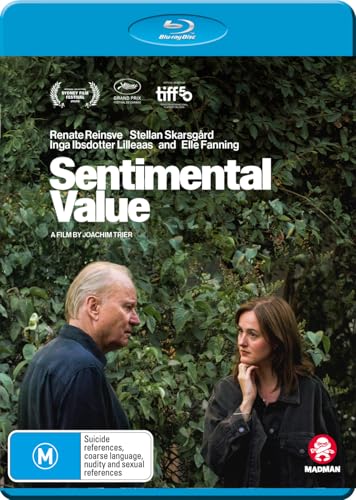 Sentimental Value [Norwegian] (Blu-Ray)