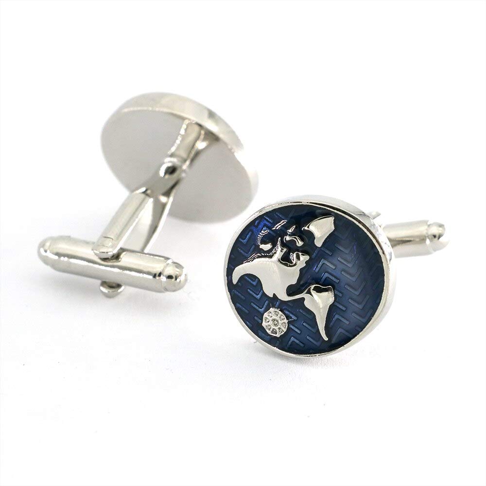 World Map Cufflinks for Men and Boys
