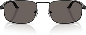 Persol PO1027S Rectangular Sunglasses,56 mm