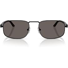 Persol PO1027S Rectangular Sunglasses,56 mm