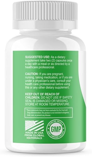 Miniatura 3 de Paquete de 2 cápsulas Barislend, suplemento oficial de pastillas Barislend, fórmula avanzada Barislend, apoyo a la salud general de energía