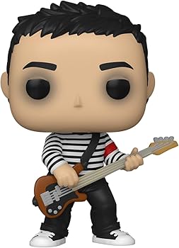 POP LAND FALL INTO SPRING 人形 Fall Out Boy Pete Wentz Vinyl Figur 212 Funko Pop! Stand