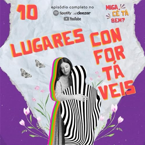 lugares confortáveis.