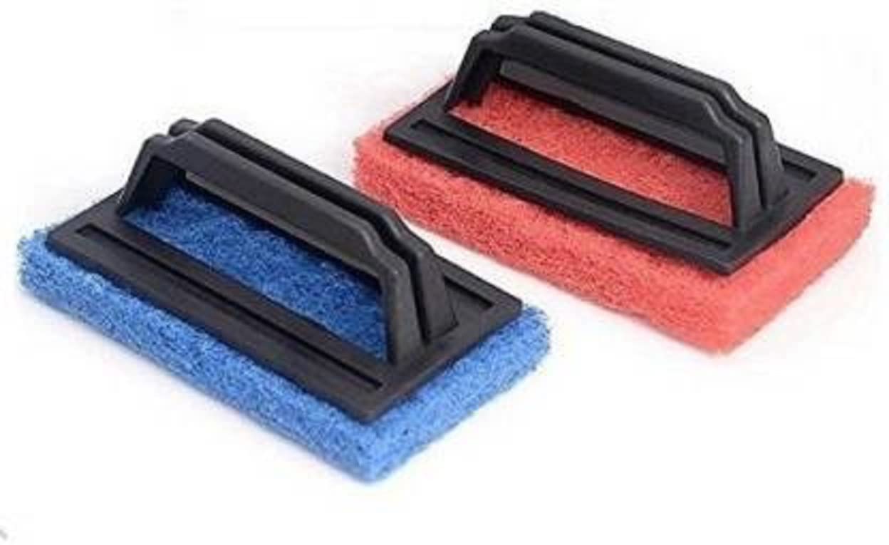 Shopfleet Scrubber Brush Tile Cleaning Floor Cleaning Hard Brush (Set of 2, Multicolor) (B0B7JD2Y4D) Amazon Price History, Amazon Price Tracker