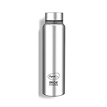 Pigeon by Stovekraft Inox Hydra Plus Stainless Steel Drinking Water Bottle 700 ml – Silver