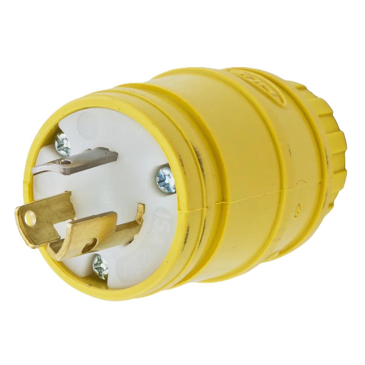 Plug, 125V, 15A, L5-15P, 2P, 3W, 1Ph