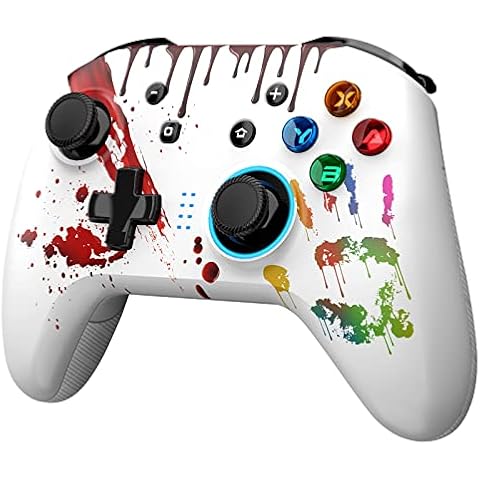 REDSTORM Controller für Switch, Wireless Bluetooth Pro Controller, kabellos Gamepad Cover