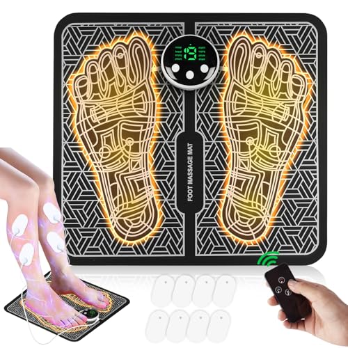 Phixnozar TENS & PMS,Transcutaneous Electronic Nerve Stimulator, EMS Foot Massage for Muscle...