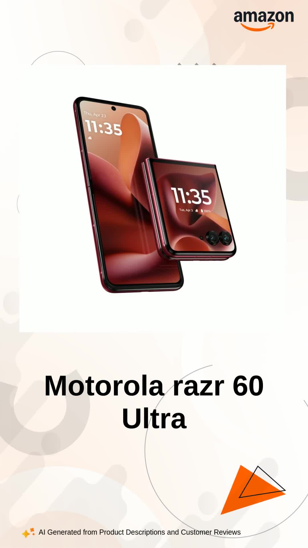 Motorola razr 60 Ultra Smartphone