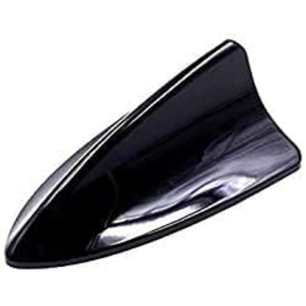ITrims Shark Fin Antenna Cover Trim for Honda Civic 10th Gen 4dr Sedan 2016-2019 Car Accessories Decoration Protector Sticker 2PCS ABS (Black)