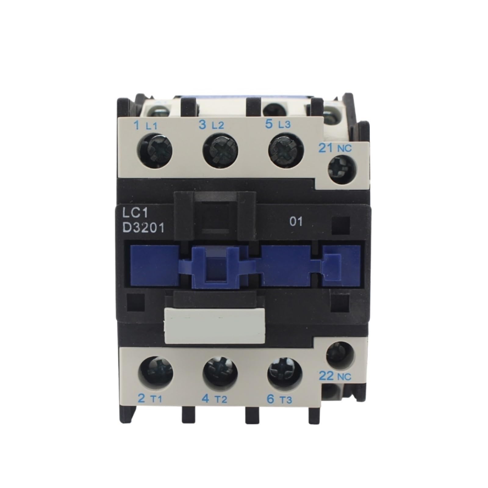 Contacteur électrique 32A bobine 220V protection circuits triphasés LC1-D32