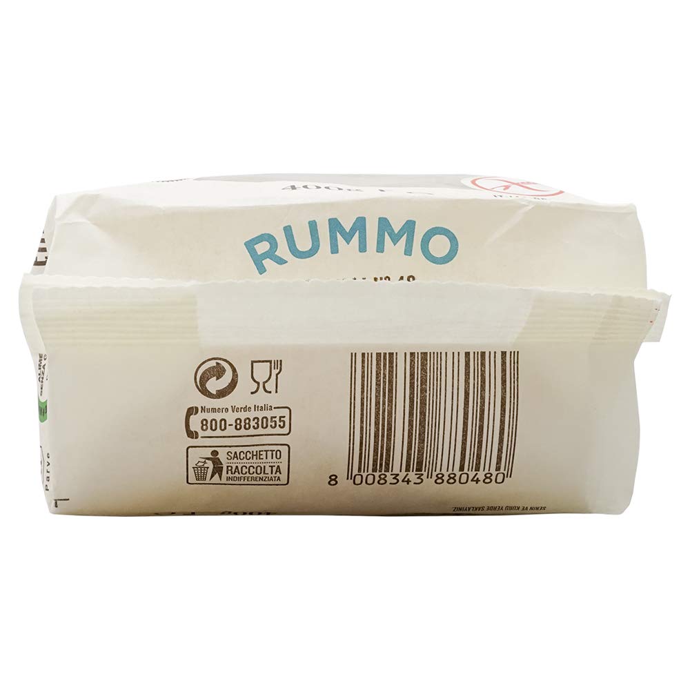 Rummo - Fusilli n.48 Bronce Dibujado - 12 Paquetes de 400 g