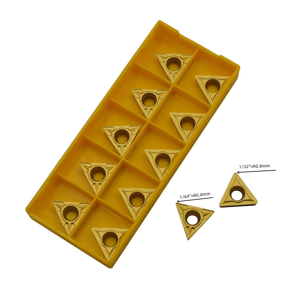 20pcs TCMT32.51 TCMT32.52 TCMT16T304 TCMT16T308 Carbide Inserts Turning Inserts for Metal Cutting Cutter bar
