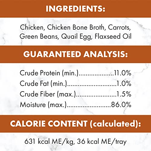 Image of Nutro So Simple Wet Dog Meal Complement Chicken & Duck Recipes in Bone Broth, Wet Dog Food Topper, 2 oz. Trays, Variety Pack (20 Count)