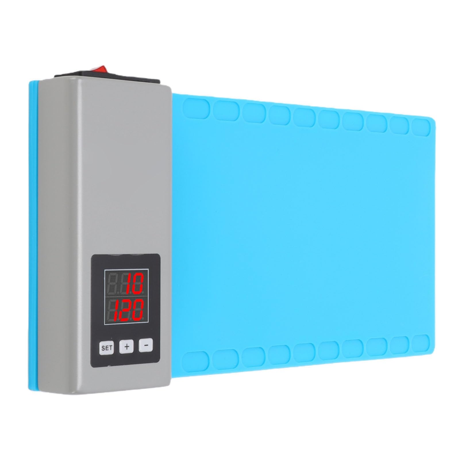 Jectse Tappetino Riscaldante Separatore Schermo LCD, Temperatura | Tappetino riscaldante regolabile per la riparazione dello schermo del tablet, strumento di rimozione LCD con cuscinetto in