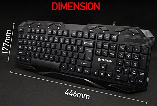 Expert Gaming Keyboard USB Wired For PC
