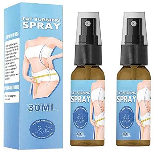 SEEYOUNG Fit Plus Skin Tightening Spray,30ML Fat Burner Slimming Spray,Anti Cellulite Spray,Slimming Spray Fat Loss Spray,Body Slimming Spray for Women and Men (2PCS)