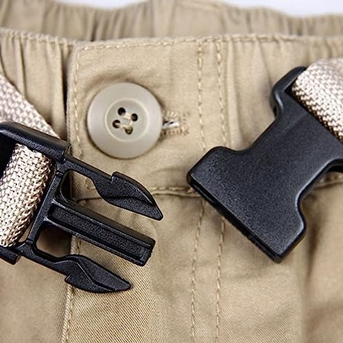 Jinda Men's Capri Cargo Pants Work Utility Pants Bottom Closed Back Flap Pocket Casual Long Shorts2