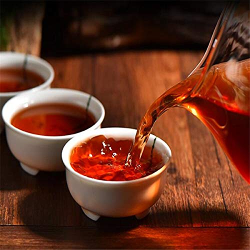 通用 Té PU-erh Maduro Té Negro Gong Ting Royal Old Natural Puer Tea Cake Yunnan 400g - Imagen 7