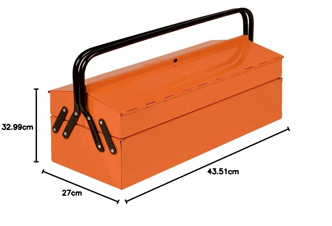 Caja Metalica 500X210X190