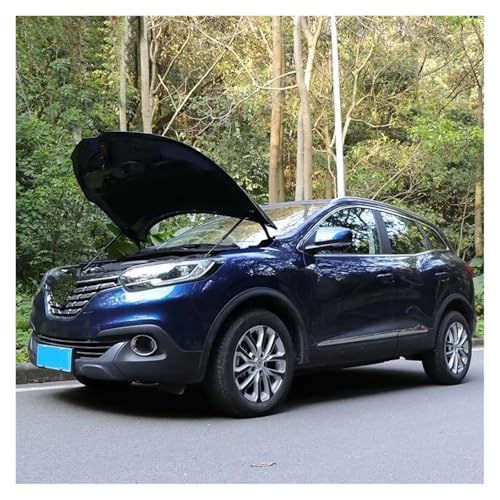 Vérin hydraulique capot en acier carbone pour Renault Kadjar 2015-2024