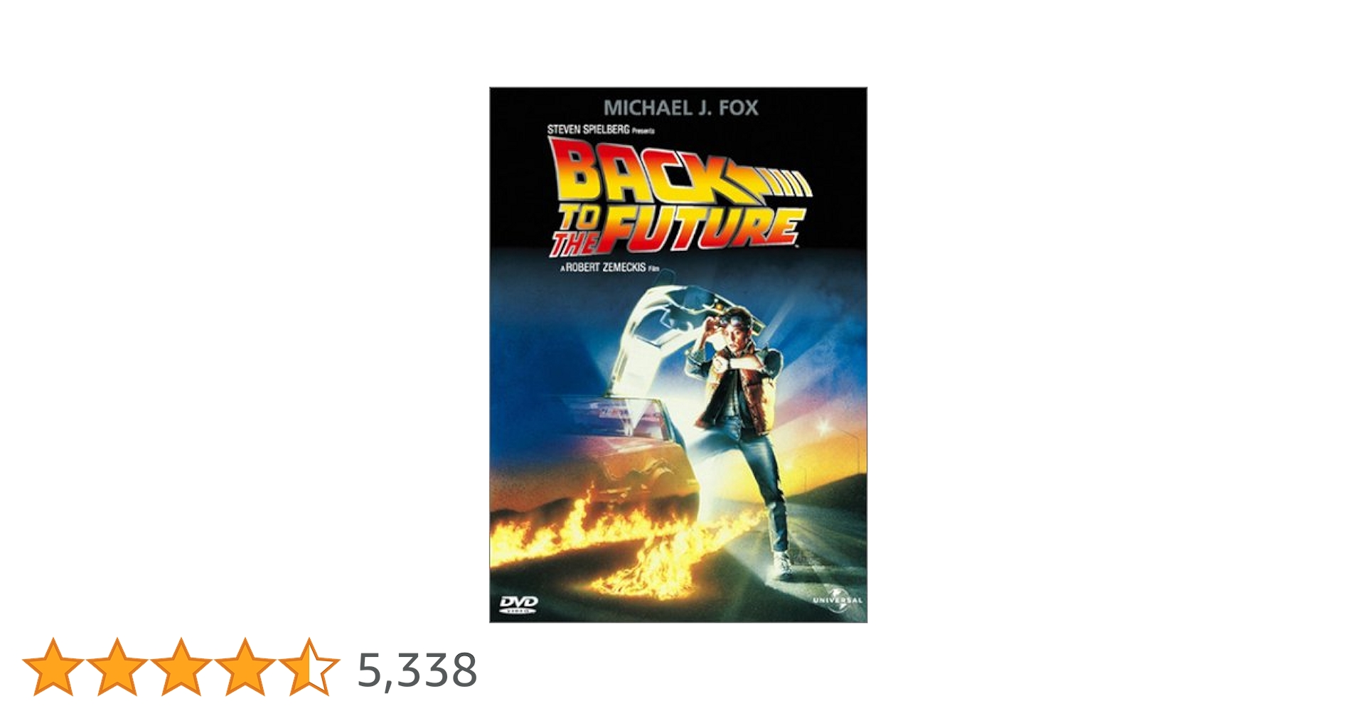 新品未開封　バックトゥザフューチャー DVD 3部作USA バック・トゥ・ザ・フューチャー DVD : タワーレコード Yahoo!店