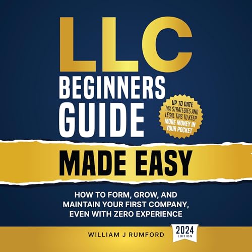 LLC Beginners Guide Made Easy by William Rumford episode artwork