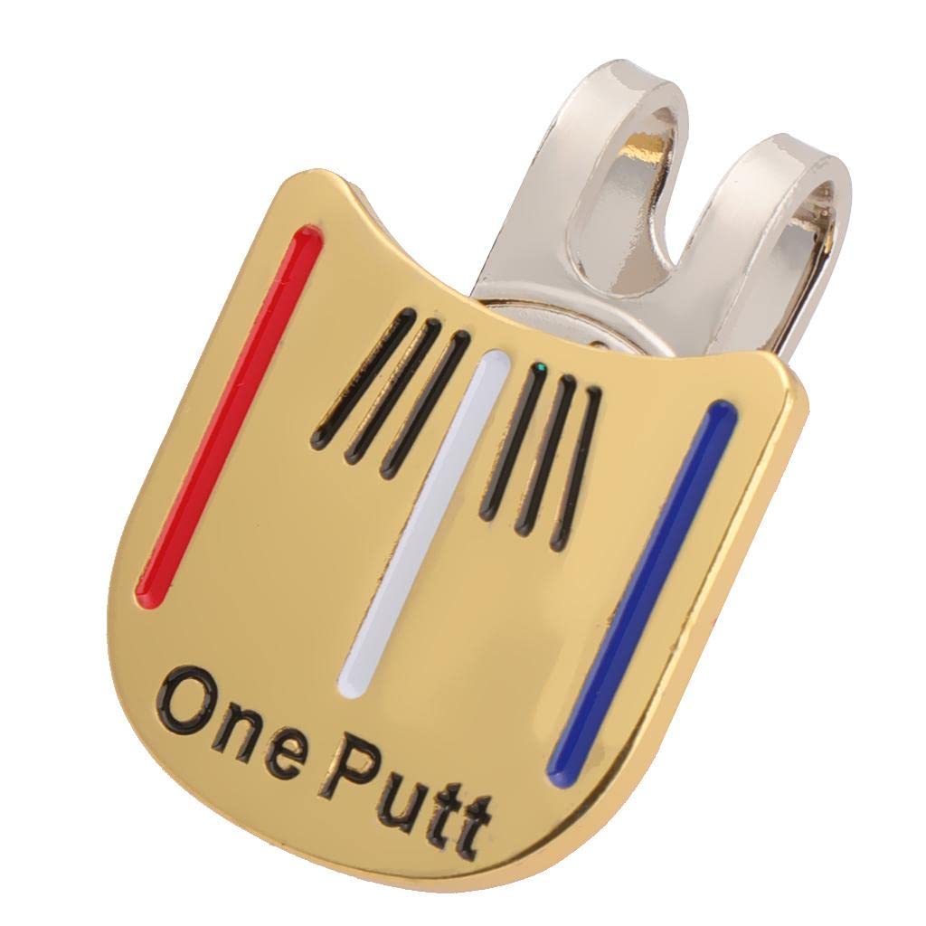 Fashion Golf Cap Golf Hat Clip w/Magnetic Ball Marker, Khaki Color (B098B2TCTL) Amazon Price History, Amazon Price Tracker