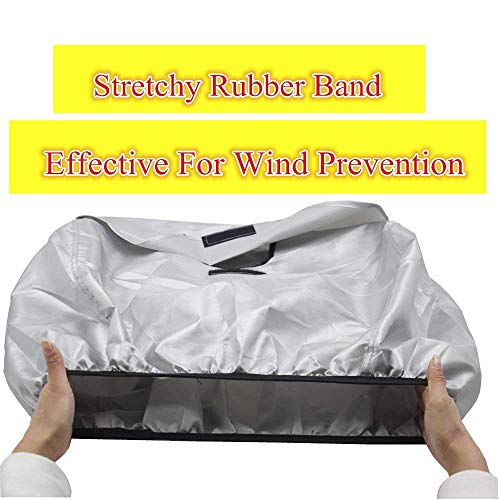 Matler Generator Cover for Honda Eu2000i Eu2200i, All Season Outdoor Storage Cover,Protect Against Dust, Debris, Rain Weather - Thumbnail 4