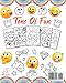 Emoji Coloring Book: Fun Emoji Book for Kids, Boys, Girls, Teens and Adults. Funny Stuff & Great Pages design