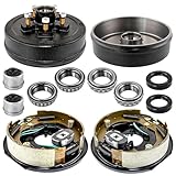 Trailer Hub Drum Kits 5 on 4.5