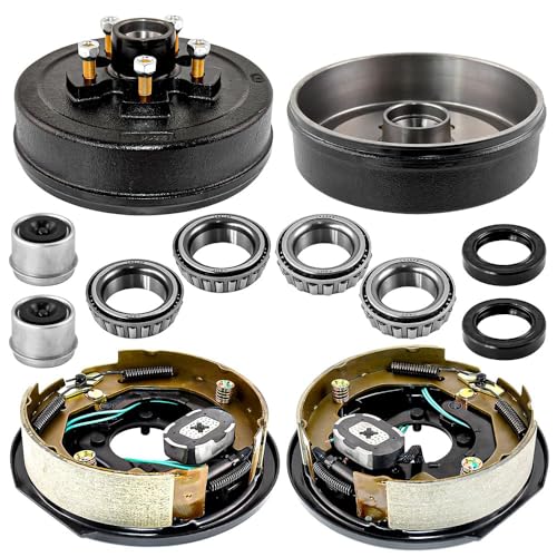 Trailer Hub Drum Kits 5 on 4.5
