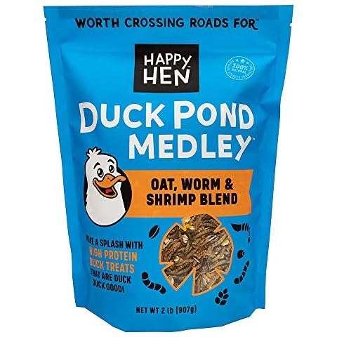 Happy Hen Treats Duck Pond Medley Cover