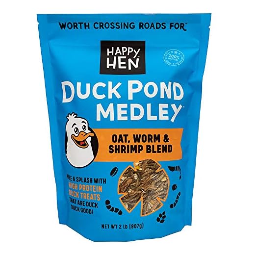Happy Hen Treats Duck Pond Medley