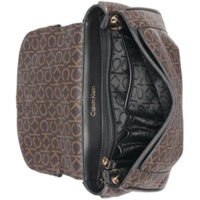 Calvin Klein Women's Zulle Flap Organizational Messenger