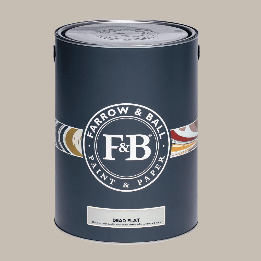 FARROW & BALL DEAD FLAT 229 ELEPHANT'S BREATH 5L