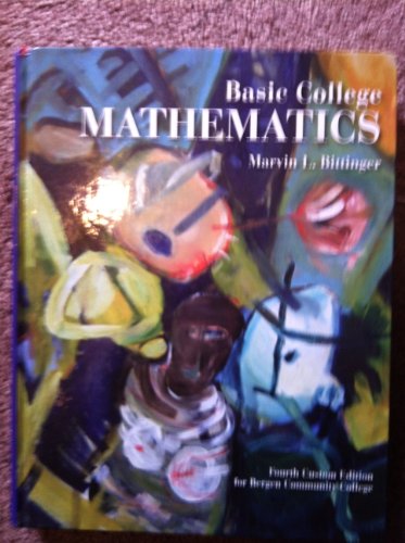 Basic College Mathematics Annotated Instructor'... 0321622863 Book Cover
