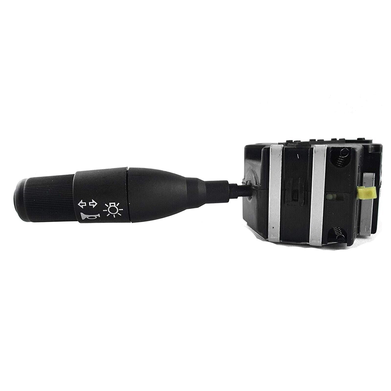 Commodo d'Éclairage avec Klaxon - Commutateur de Colonne de Direction compatible pour Renault Clio I, Espace I et II, R19 OEM 251274 7700842114
