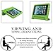 AVAWO Kids Case for Fire 7 2017 - Light Weight Shock Proof Handle Kid-Proof Case for Fire 7 inch Display Tablet (7th Generation - 2017 Release), Green
