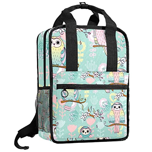 Sac à dos pour garçon avec bretelles réglables motif cœurs roses