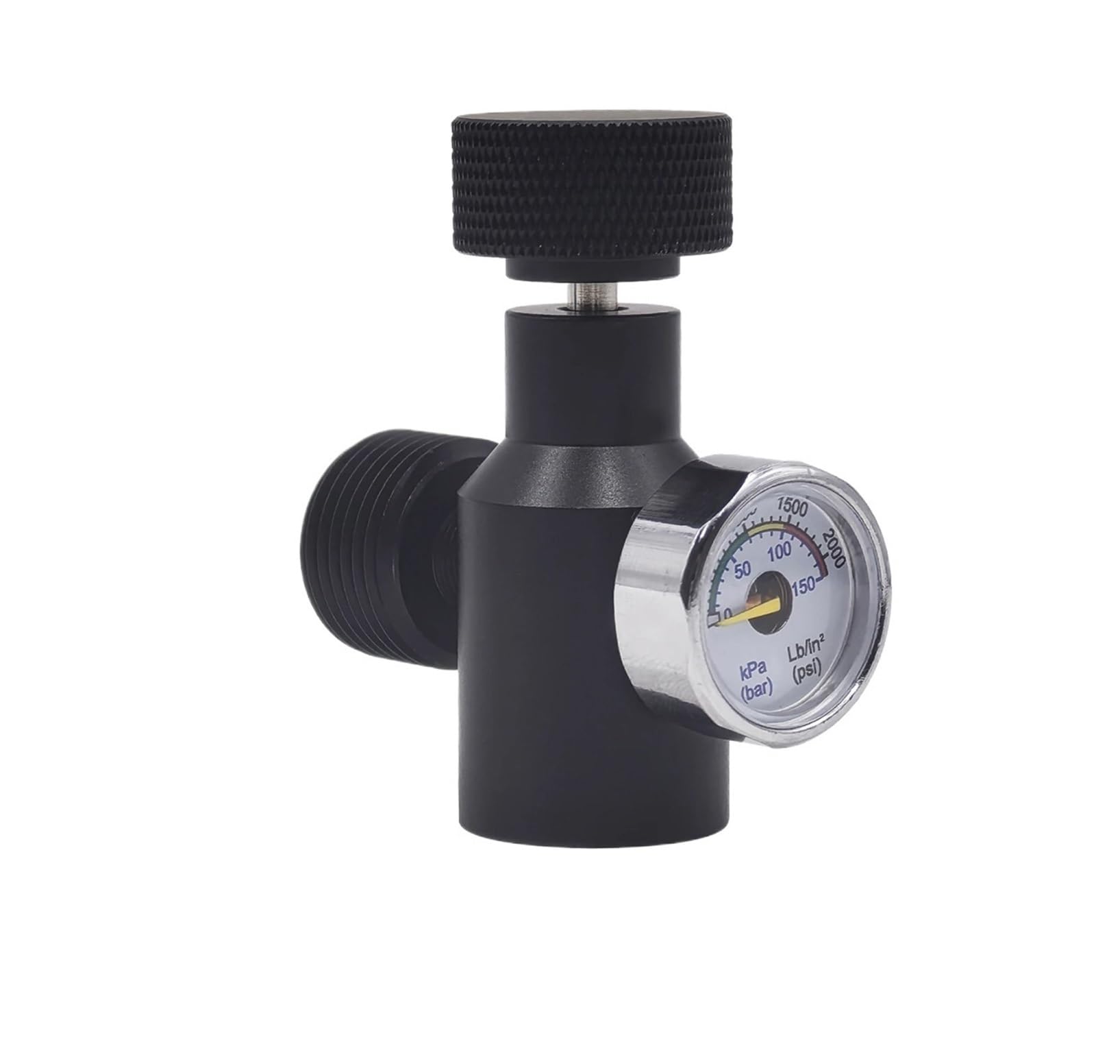 New Model Soda Water CO2 Cylinder Adapter Connector Tr21-4 to W21.8-14(W21.8 2Kpsi 150bar)