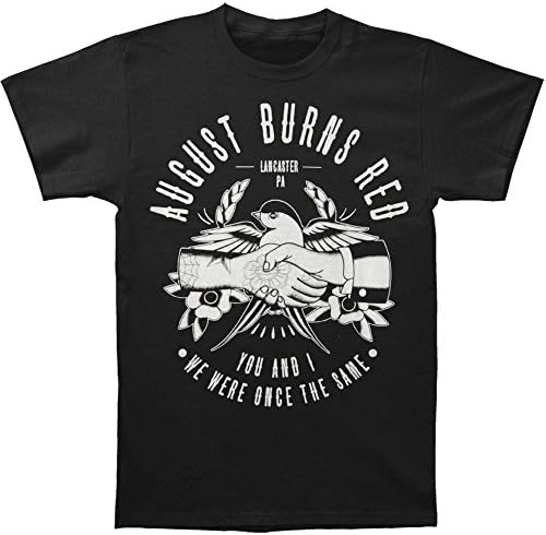 August Burns Red Men's We were Once The Same T-Shirt Black