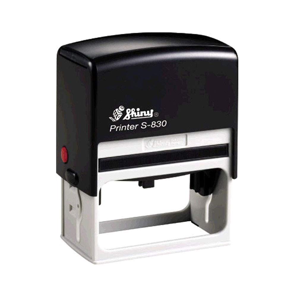 Multicolor Company Stamp Rectangle With Company Name & Address, 75Mm X 38Mm Self Inking Rubber Stamp