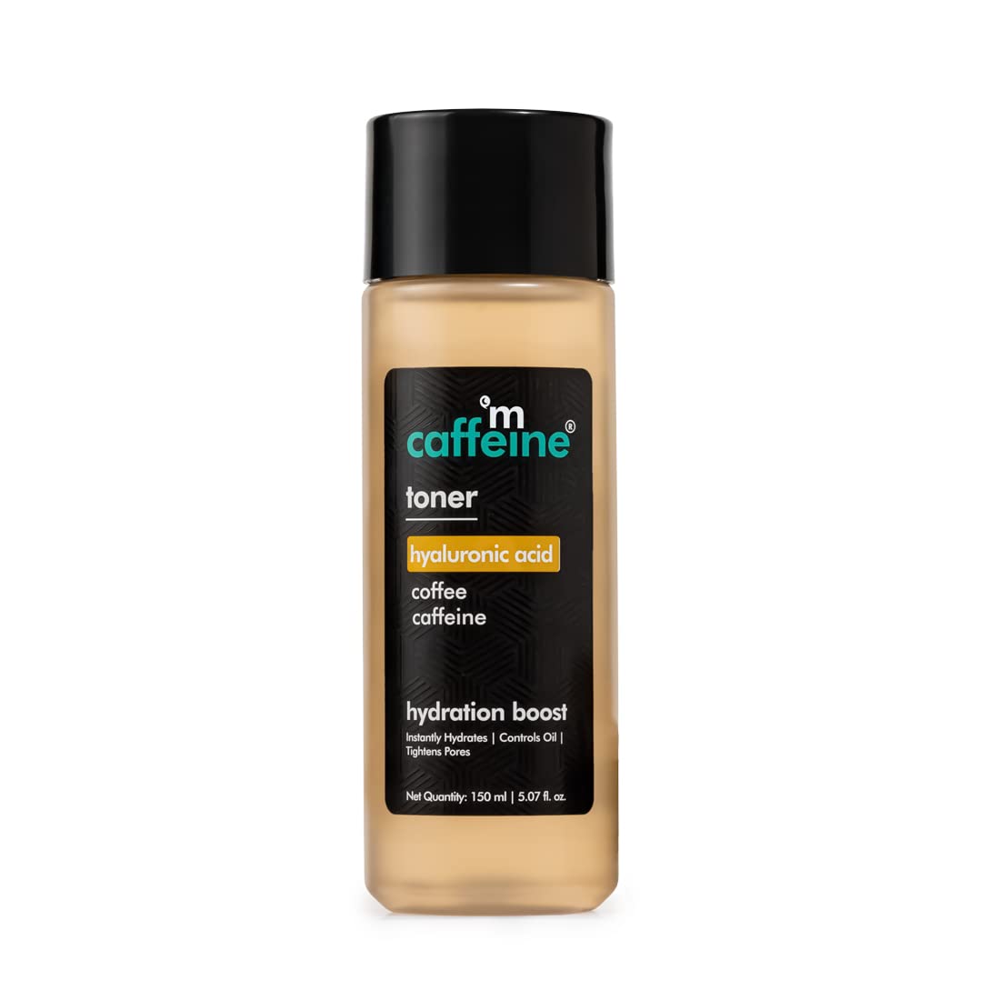 mCaffeine Coffee Toner with Hyaluronic Acid for 24H Hydration & Oil Control | Pore Tightening Face Toner – Instantly Hydrates & Refreshes Tired…