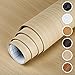 DMAXUN Espesar Impermeable Grano de madera Papel pintado 40x300cm Papel de vinilo autoadhesivo para Sala Habitación Paredes Encimera Bricolaje Mueble