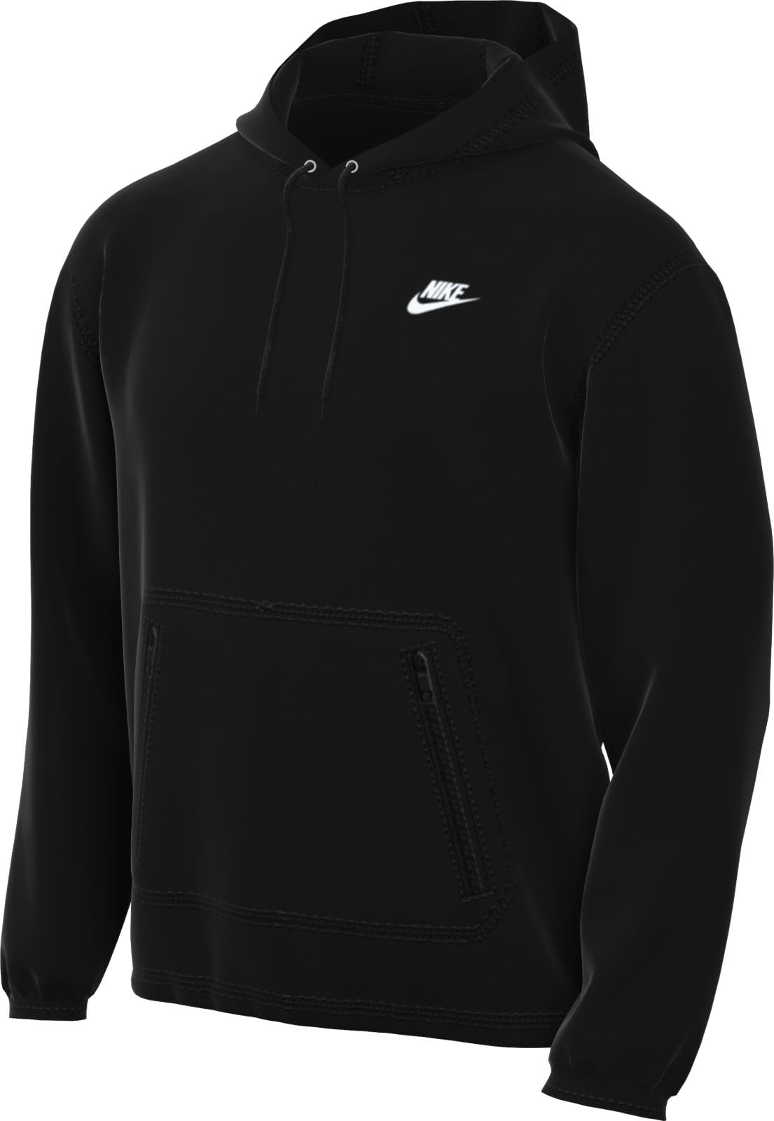 Nike Men's Black  Nk Clb Winter in Size M, Sports Direct